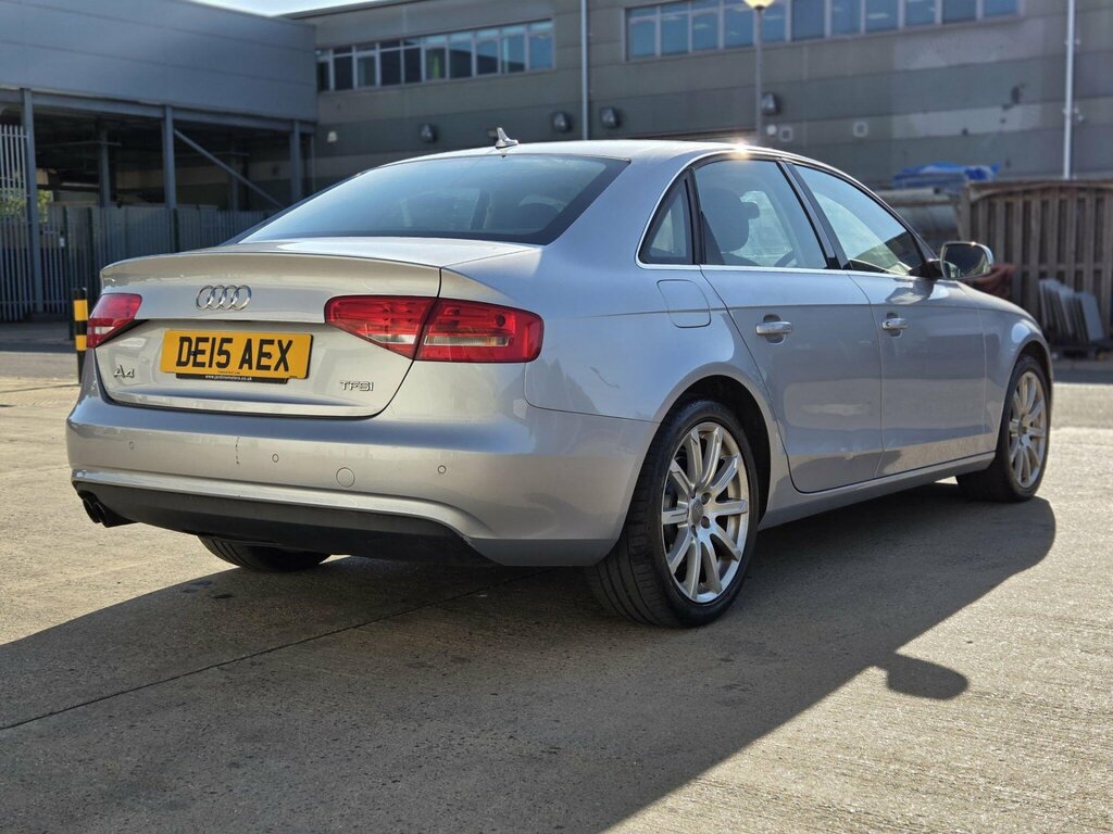 Audi A4 2015 3.0 Tdi V6 Sport Estate S Tronic Q Blue #12