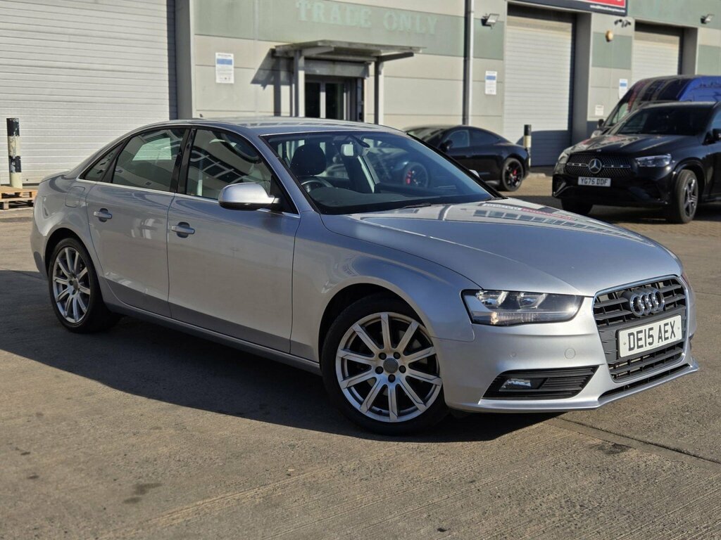 Audi A4 2015 3.0 Tdi V6 Sport Estate S Tronic Q Blue #10