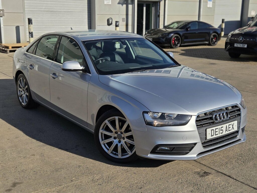 Audi A4 1.8 Tfsi Se Technik Euro 5 Ss Silver