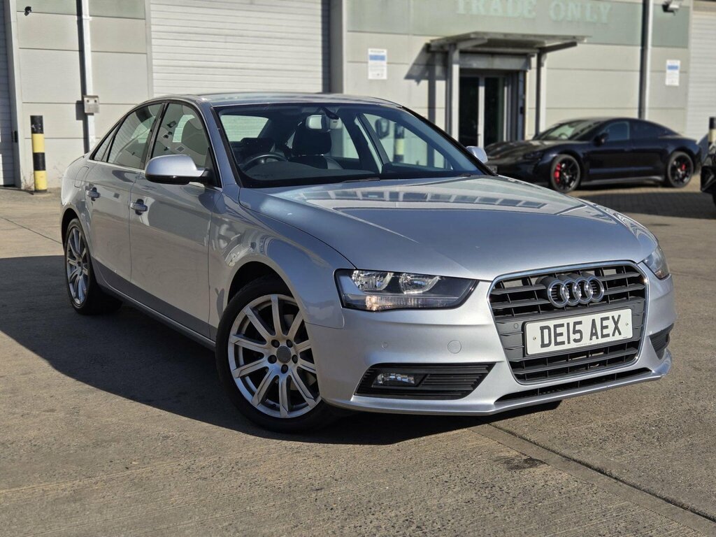 Audi A4 2015 3.0 Tdi V6 Sport Estate S Tronic Q Blue #8