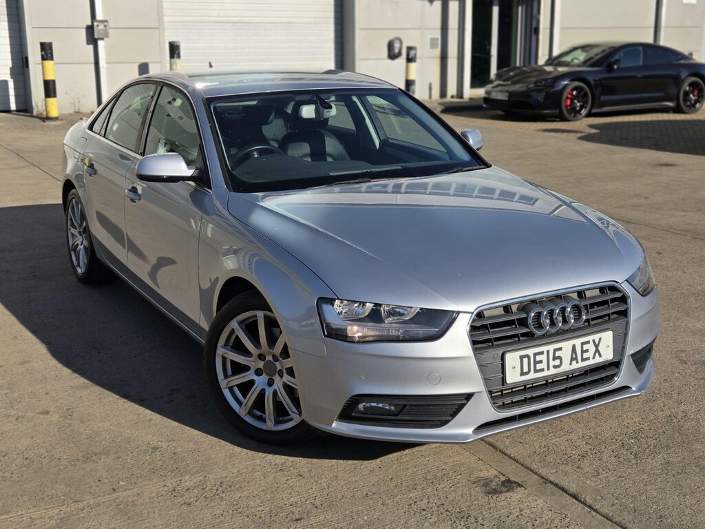 Audi A4 2015 3.0 Tdi V6 Sport Estate S Tronic Q Blue #55