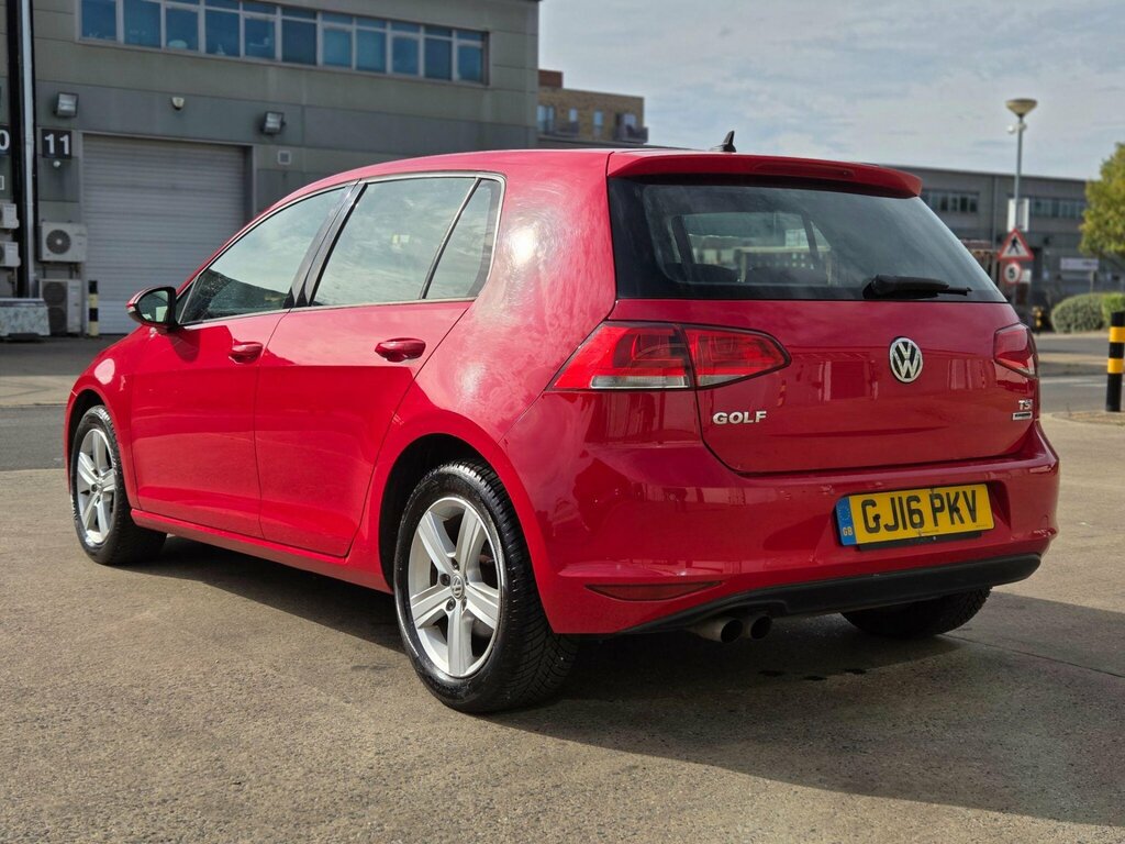 Volkswagen Golf 1.4 Tsi Bluemotion Tech Match Edition Euro 6 Ss Red #3
