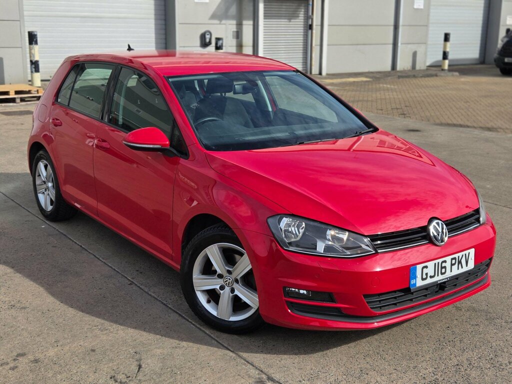 Volkswagen Golf 1.4 Tsi Bluemotion Tech Match Edition Euro 6 Ss Red