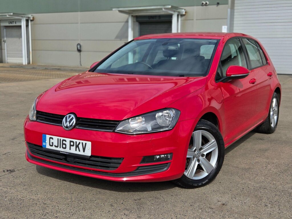 Volkswagen Golf 1.4 Tsi Bluemotion Tech Match Edition Euro 6 Ss Red #5
