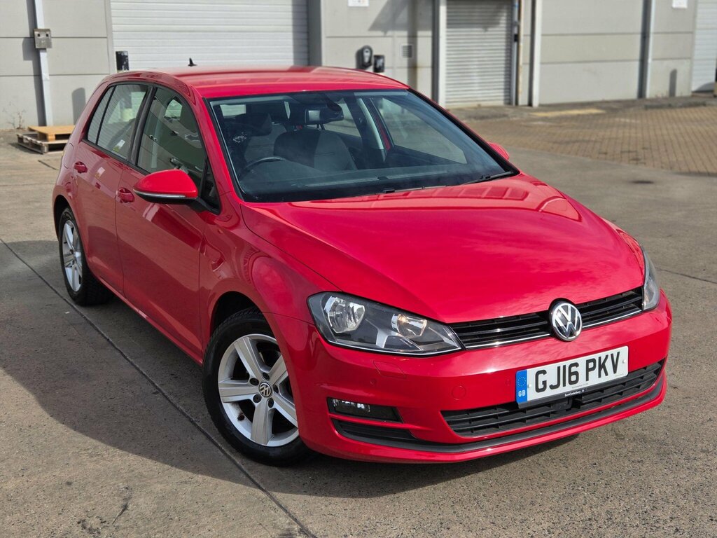 Volkswagen Golf 1.4 Tsi Bluemotion Tech Match Edition Euro 6 Ss Red #6