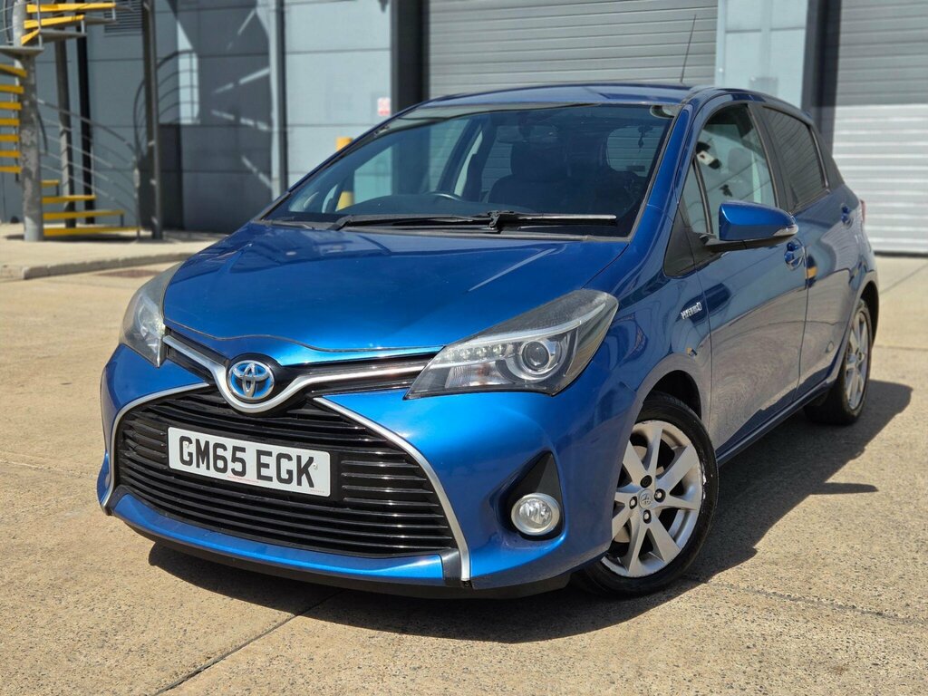 Toyota Yaris 1.5 Vvt-h Sport E-cvt Euro 6 Blue #6