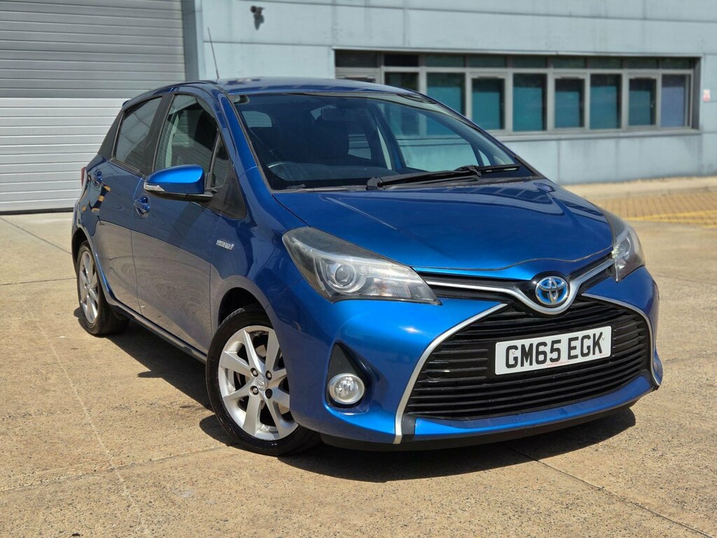 Toyota Yaris 1.5 Vvt-h Sport E-cvt Euro 6 Blue #5
