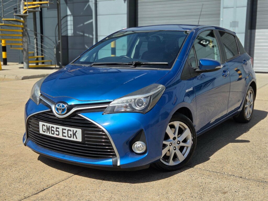 Toyota Yaris 1.5 Vvt-h Sport E-cvt Euro 6 Blue #2