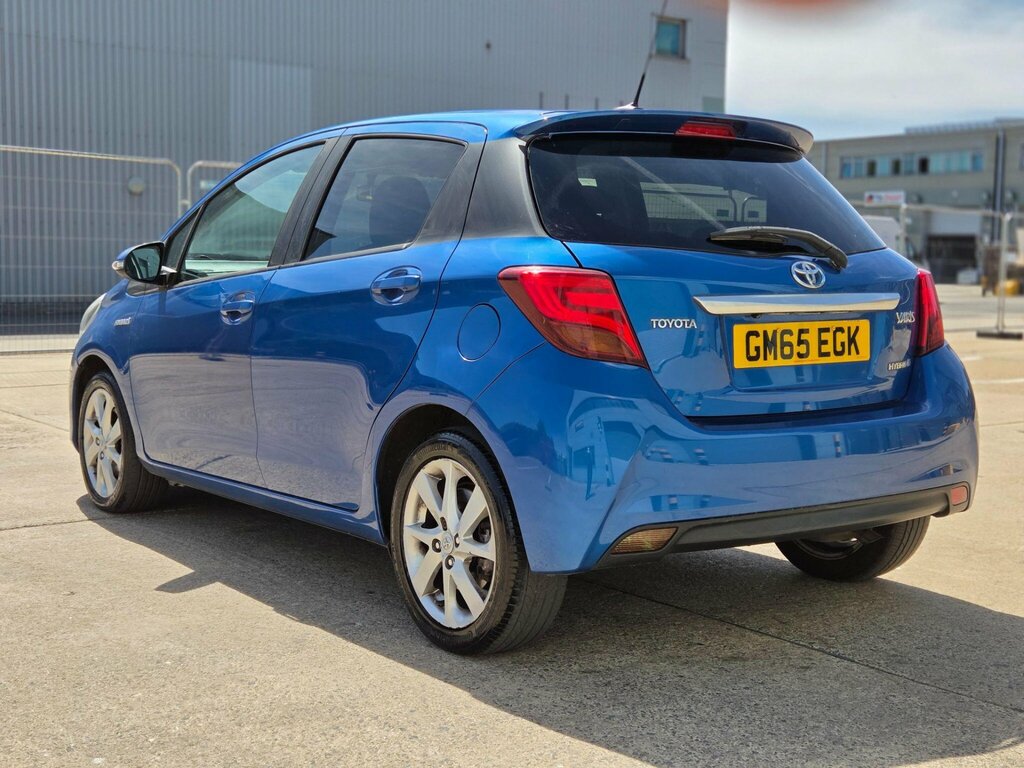 Toyota Yaris 1.5 Vvt-h Sport E-cvt Euro 6 Blue #3