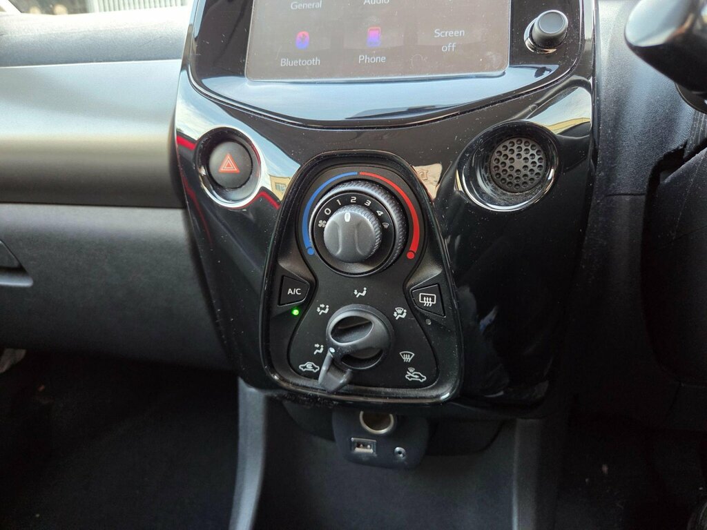 Citroen C1 Hatchback 1.0 Vti Flair Etg5 Euro 5 Euro 5 Blue #35