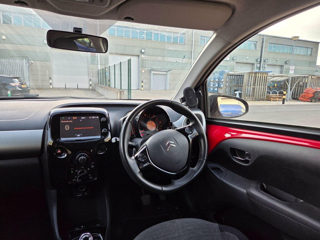 Citroen C1 Hatchback 1.0 Vti Flair Etg5 Euro 5 Euro 5 Blue #20