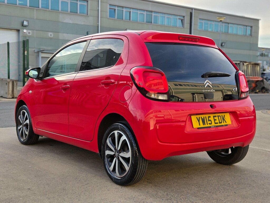 Citroen C1 1.0 Vti Flair Etg5 Euro 6 Red #4