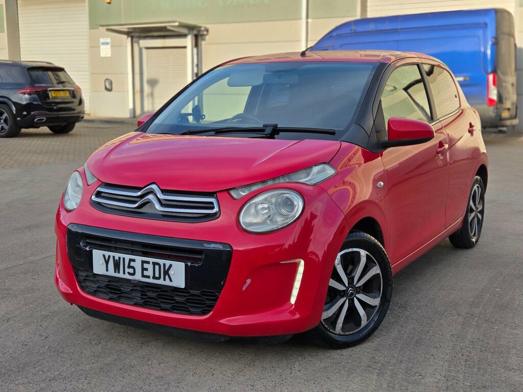 Citroen C1 1.0 Vti Flair Etg5 Euro 6 Red #6