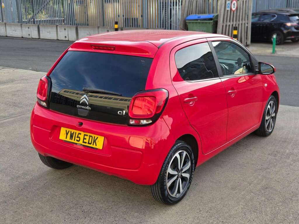 Citroen C1 Hatchback 1.0 Vti Flair Etg5 Euro 5 Euro 5 Blue #13