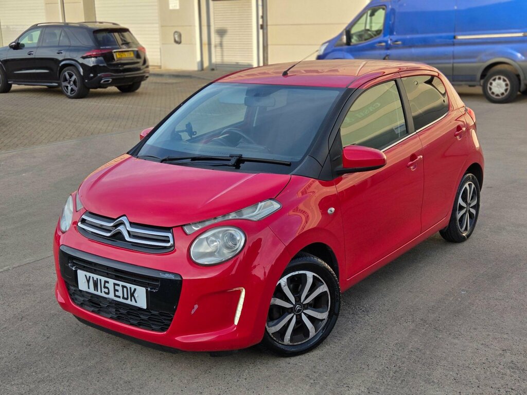 Citroen C1 Hatchback 1.0 Vti Flair Etg5 Euro 5 Euro 5 Blue #39