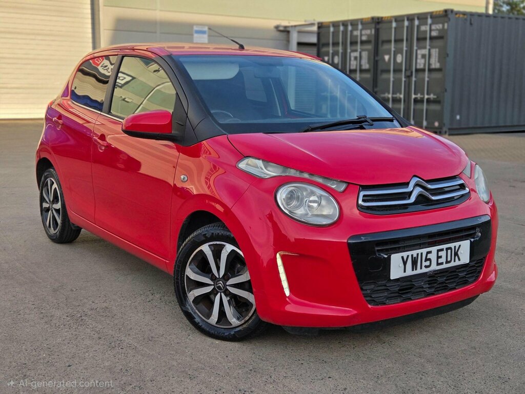 Citroen C1 1.0 Vti Flair Etg5 Euro 6 Red #5