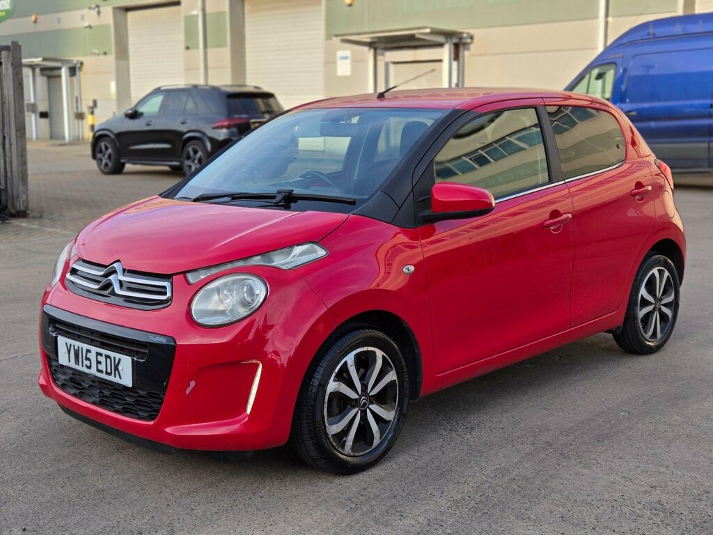 Citroen C1 Hatchback 1.0 Vti Flair Etg5 Euro 5 Euro 5 Blue #17