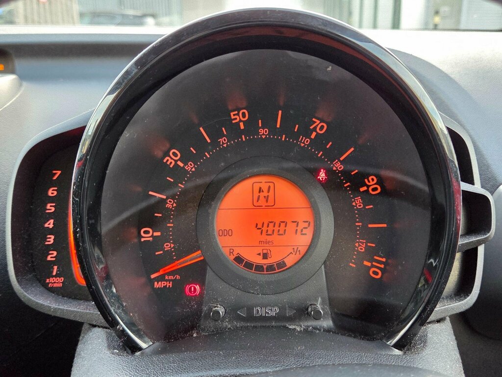 Citroen C1 Hatchback 1.0 Vti Flair Etg5 Euro 5 Euro 5 Blue #28