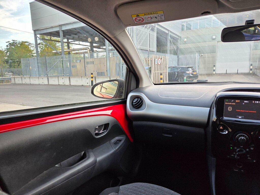 Citroen C1 Hatchback 1.0 Vti Flair Etg5 Euro 5 Euro 5 Blue #21