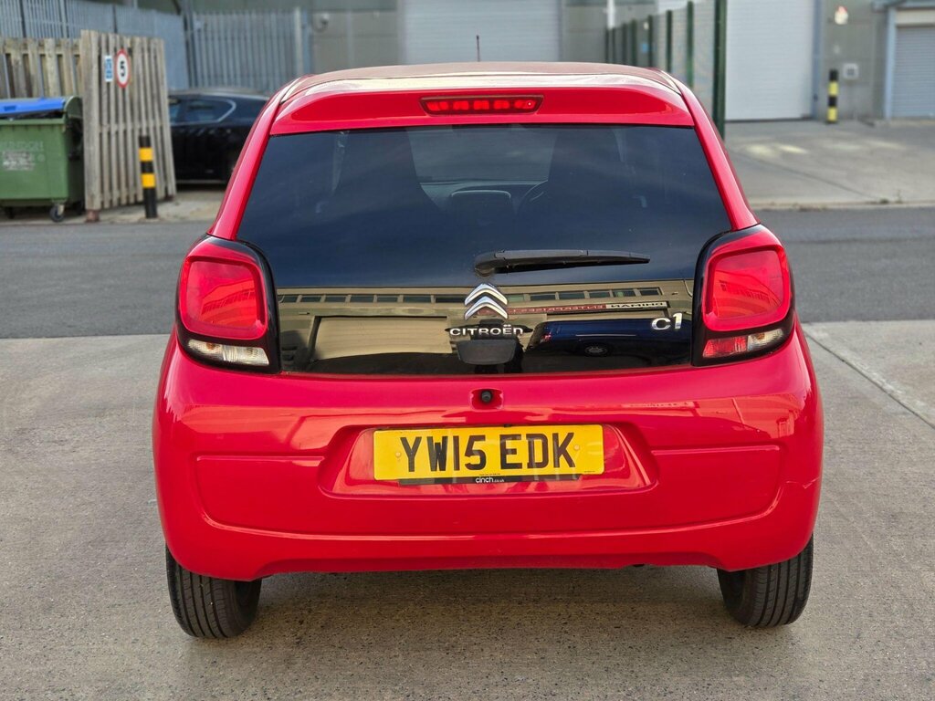 Citroen C1 Hatchback 1.0 Vti Flair Etg5 Euro 5 Euro 5 Blue #14