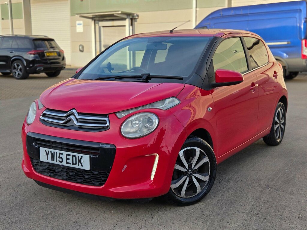 Citroen C1 1.0 Vti Flair Etg5 Euro 6 Red #2
