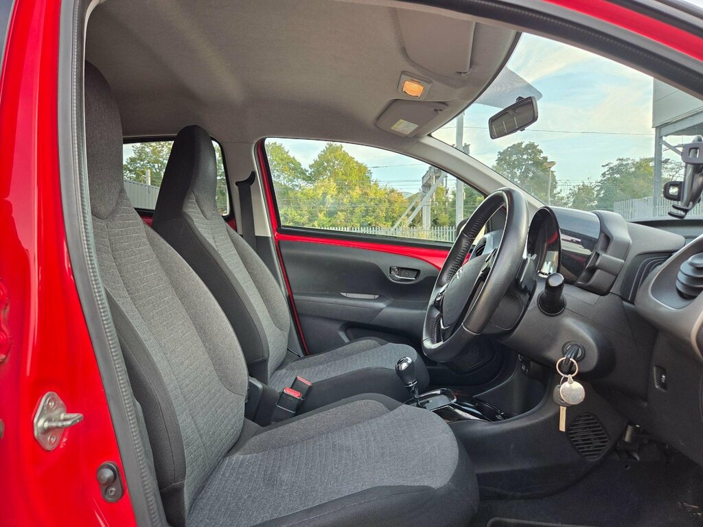 Citroen C1 Hatchback 1.0 Vti Flair Etg5 Euro 5 Euro 5 Blue #18