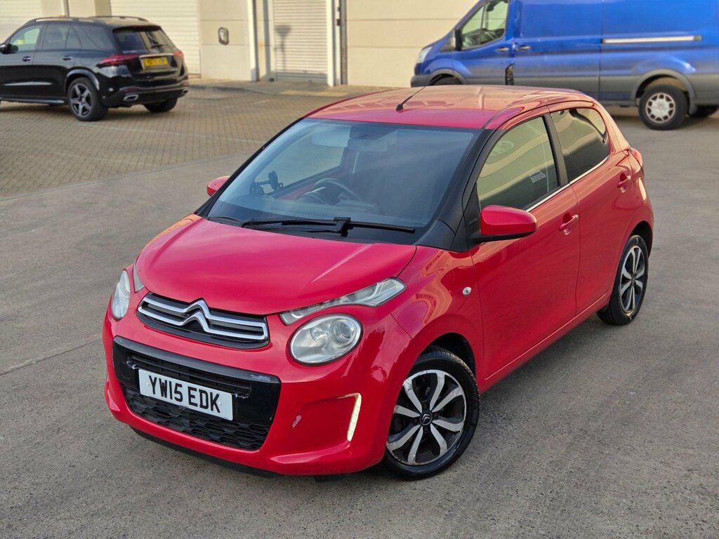 Citroen C1 Hatchback 1.0 Vti Flair Etg5 Euro 5 Euro 5 Blue #8
