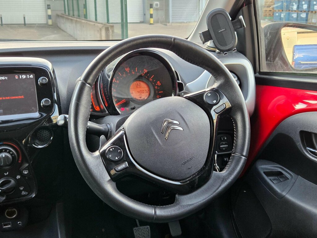 Citroen C1 Hatchback 1.0 Vti Flair Etg5 Euro 5 Euro 5 Blue #30