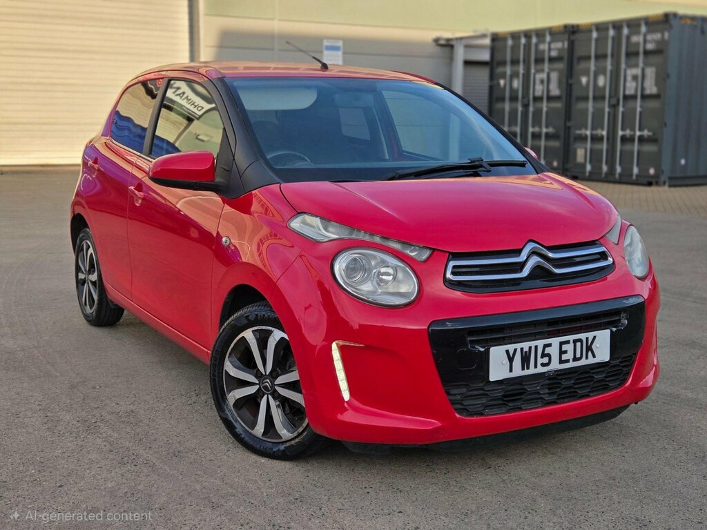 Citroen C1 Hatchback 1.0 Vti Flair Etg5 Euro 5 Euro 5 Blue #7