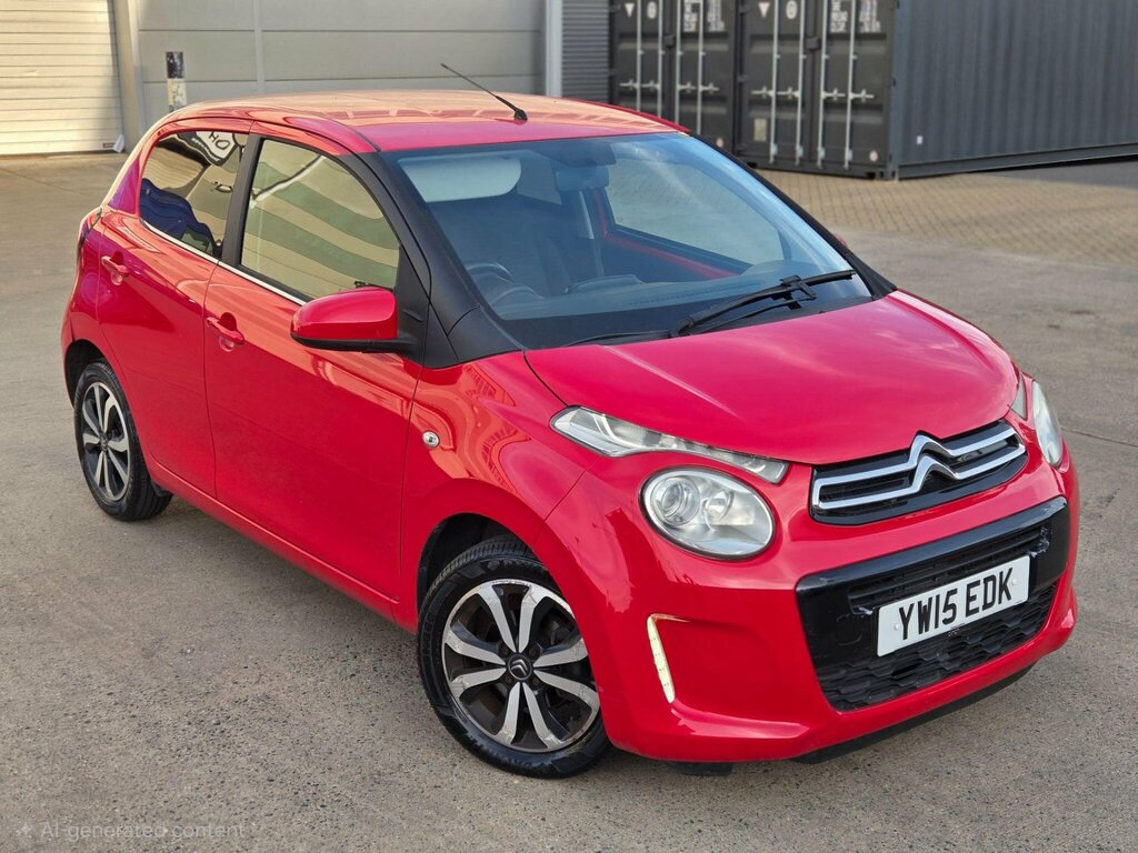 Citroen C1 Hatchback 1.0 Vti Flair Etg5 Euro 5 Euro 5 Blue #9