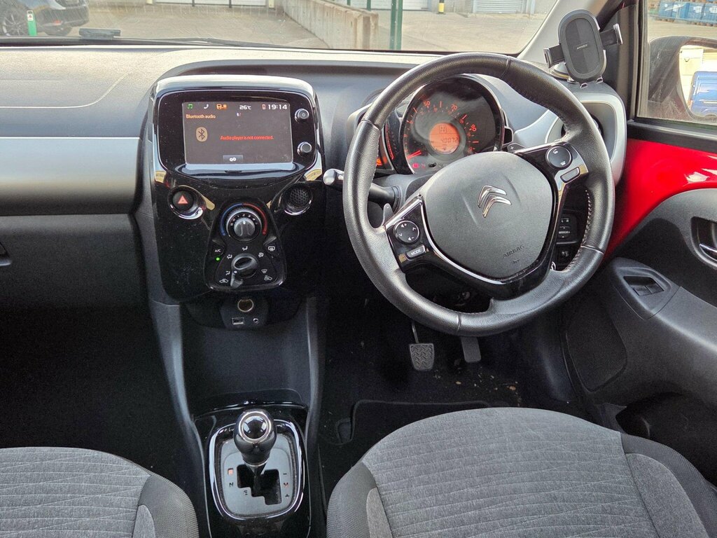 Citroen C1 Hatchback 1.0 Vti Flair Etg5 Euro 5 Euro 5 Blue #27