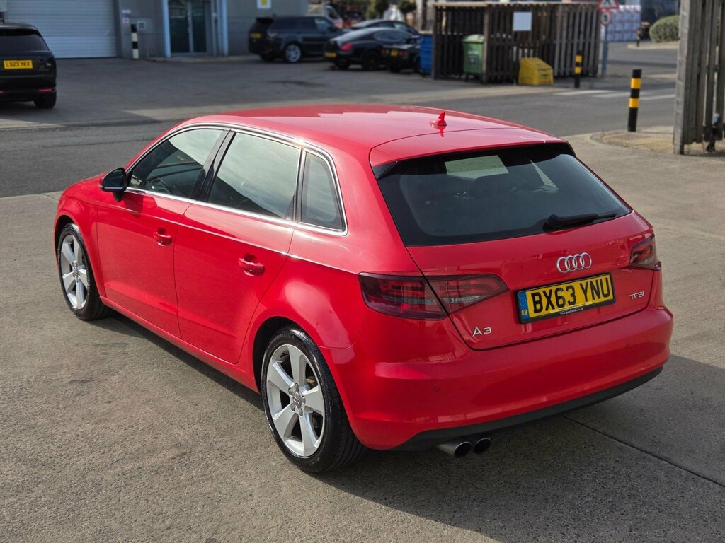 Audi A3 1.4 Tfsi Sport Sportback Euro 5 Ss Red #3