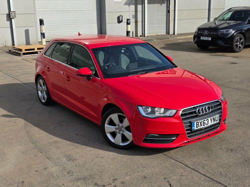 Audi A3 1.4 Tfsi Sport Sportback Euro 5 Ss Red #5