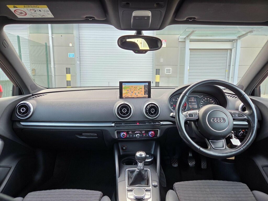 Audi A3 1.4 Tfsi Sport Sportback Euro 5 Ss Red #4