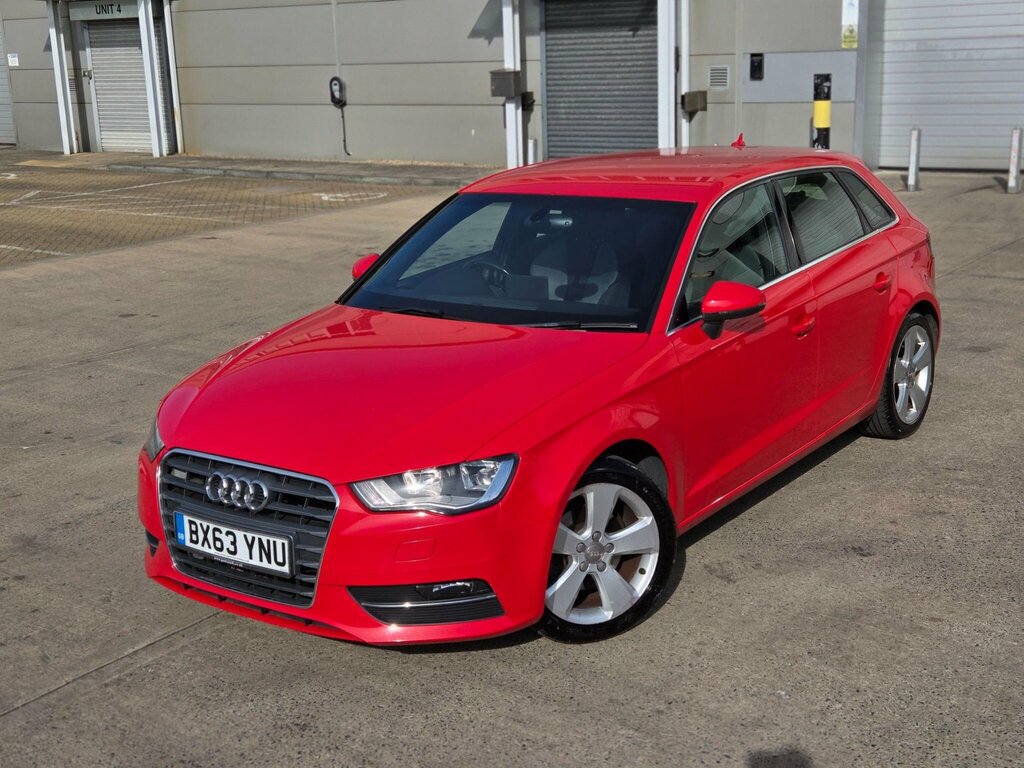 Audi A3 1.4 Tfsi Sport Sportback Euro 5 Ss Red #6