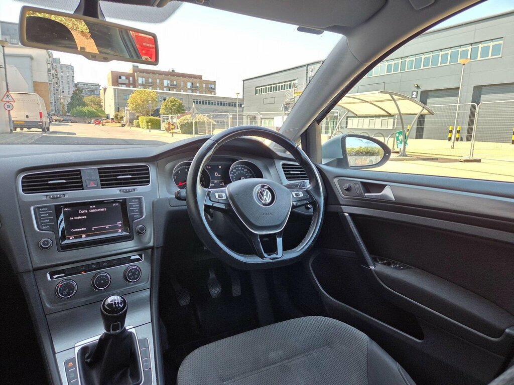 Volkswagen Golf 2.0 Tdi Gt Black Hatch, 20 Tax 68 Mpg Black #19