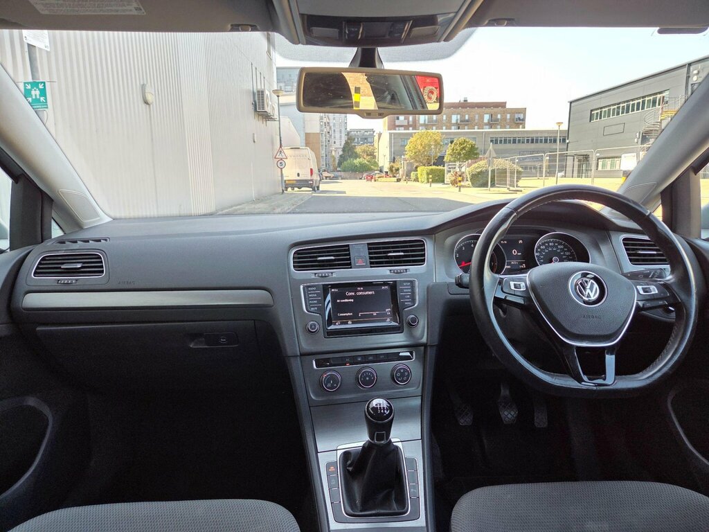 Volkswagen Golf 2.0 Tdi Gt Black Hatch, 20 Tax 68 Mpg Black #4