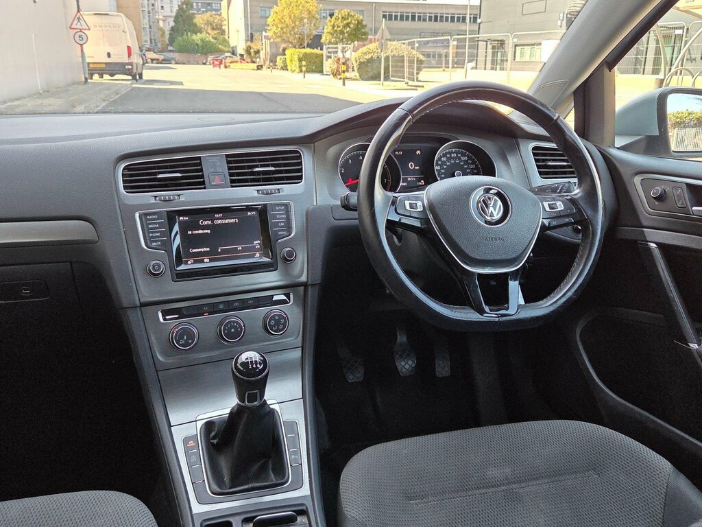 Volkswagen Golf 2.0 Tdi Gt Black Hatch, 20 Tax 68 Mpg Black #22