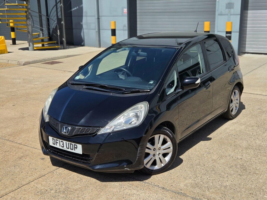Honda Jazz 1.4 I-vtec Es Plus Cvt Euro 5 Black #6