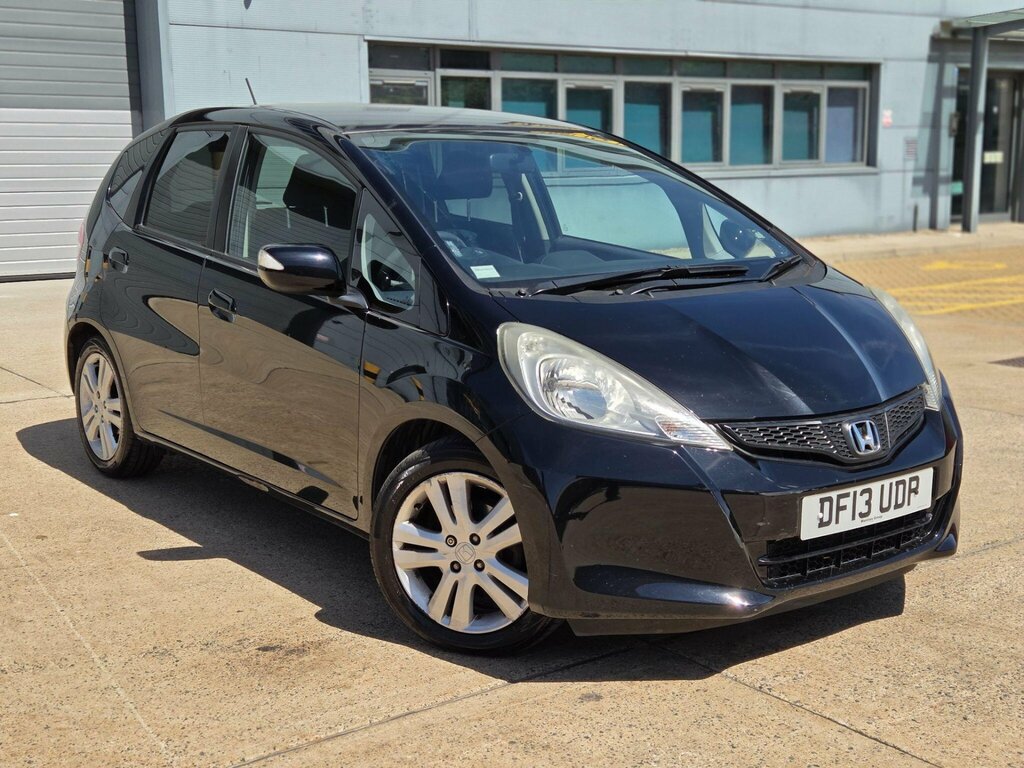 Honda Jazz 1.4 I-vtec Es Plus Cvt Euro 5 Black