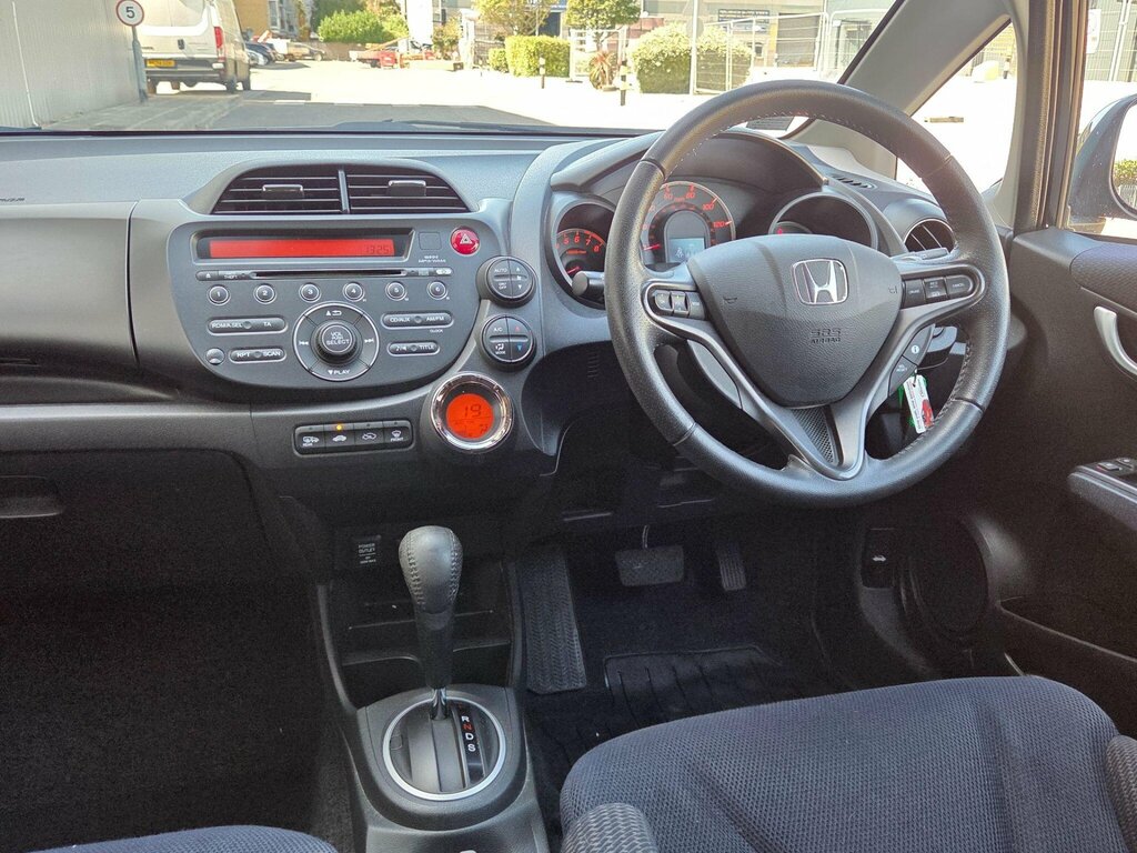 Honda Jazz Jazz 1.4 I-vtec Ex Cvt Euro 5 1362 Honda Brown #27