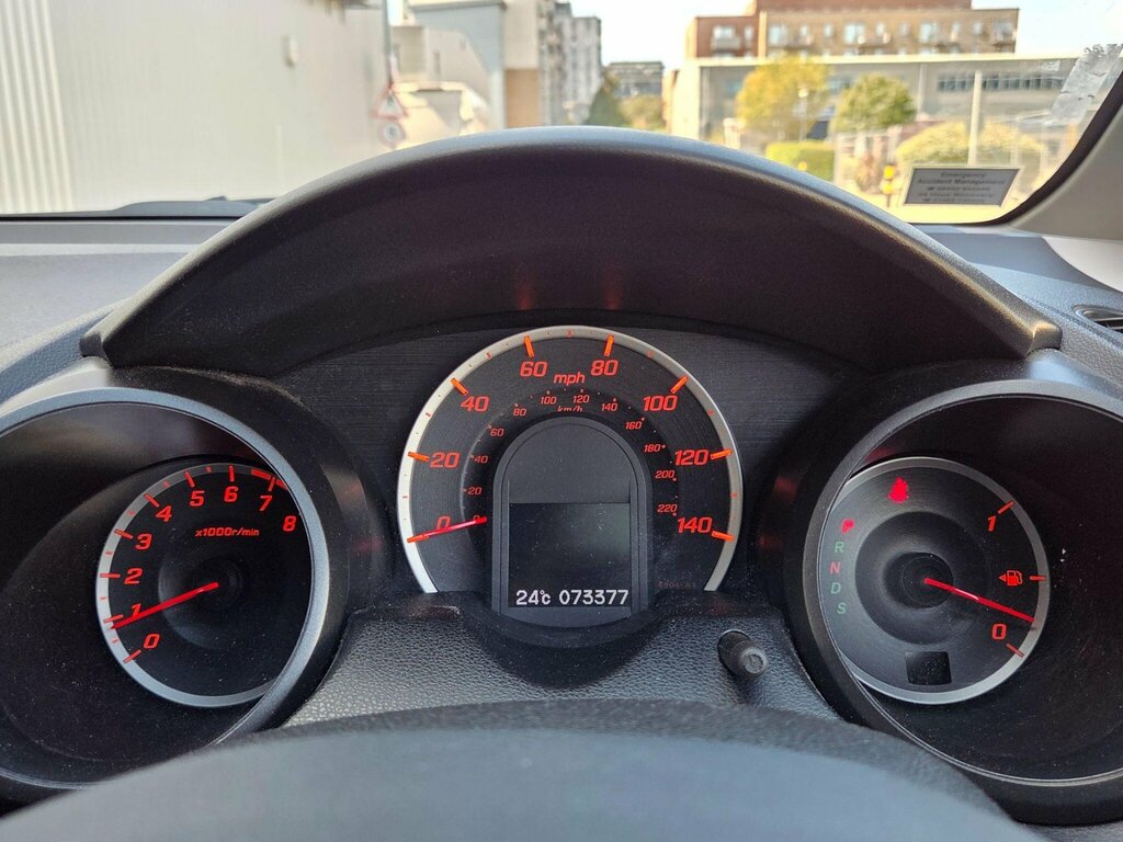 Honda Jazz Jazz 1.4 I-vtec Ex Cvt Euro 5 1362 Honda Brown #28