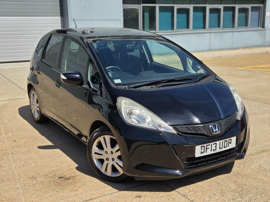 Honda Jazz 1.4 I-vtec Es Plus Cvt Euro 5 Black #5