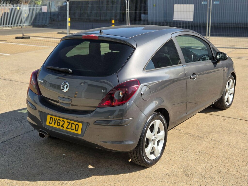 Vauxhall Corsa 1.4 Se Silver April 2024 Mot Cruise Heated Silver #12