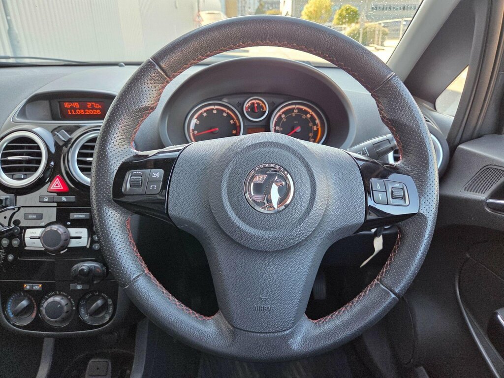 Vauxhall Corsa 1.4 Se Silver April 2024 Mot Cruise Heated Silver #30