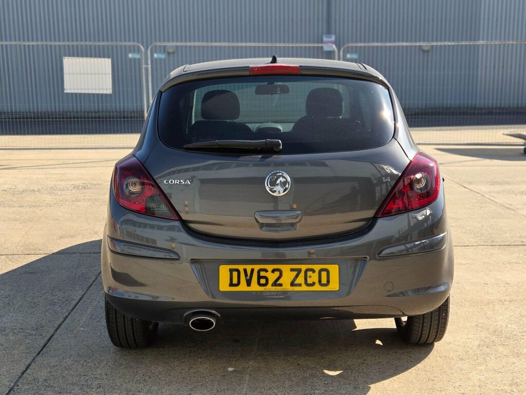 Vauxhall Corsa 1.4 Se Silver April 2024 Mot Cruise Heated Silver #13