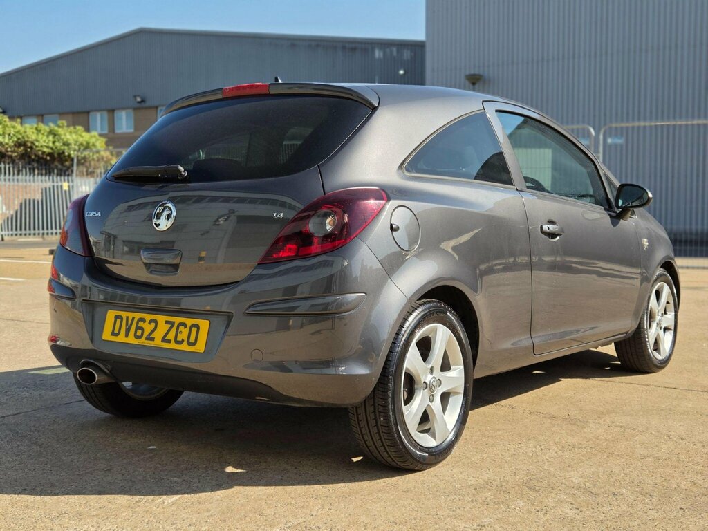 Vauxhall Corsa 1.4 Se Silver April 2024 Mot Cruise Heated Silver #3
