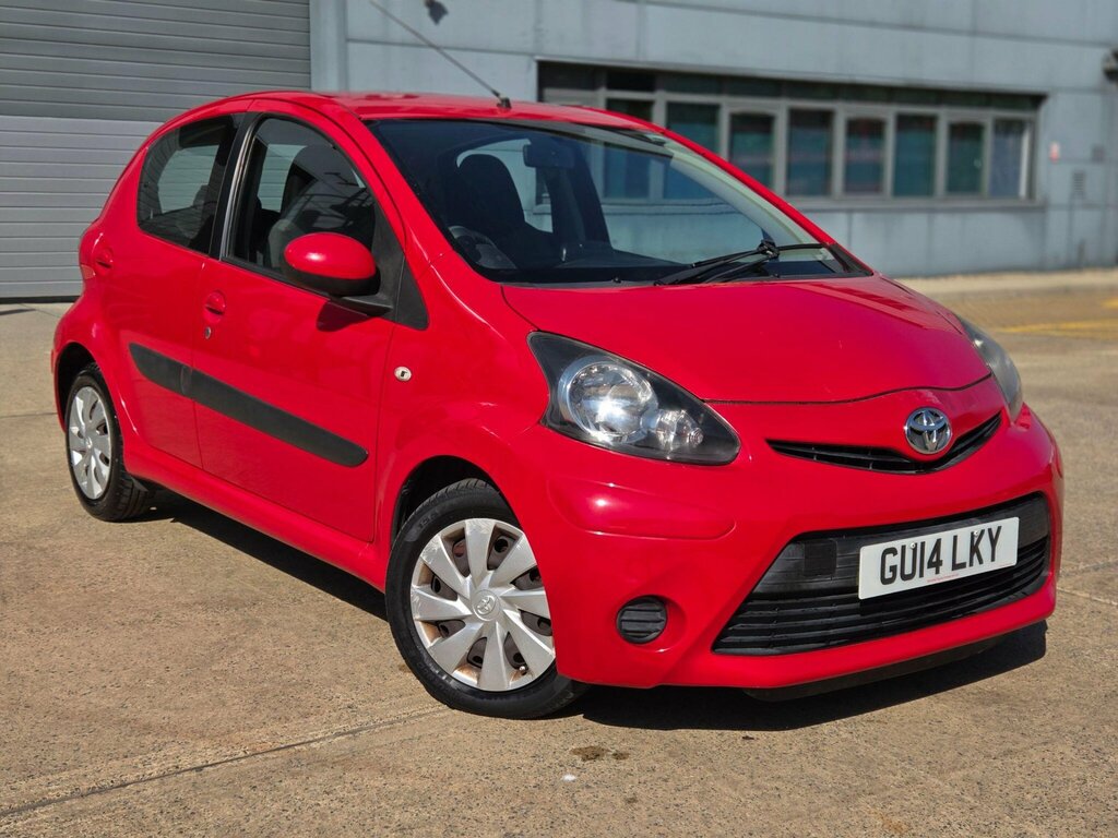 Toyota Aygo 1.0 Vvt-i Move Multimode Euro 5 Red