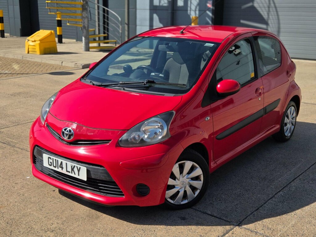 Toyota Aygo 1.0 Vvt-i Move Multimode Euro 5 Red #2