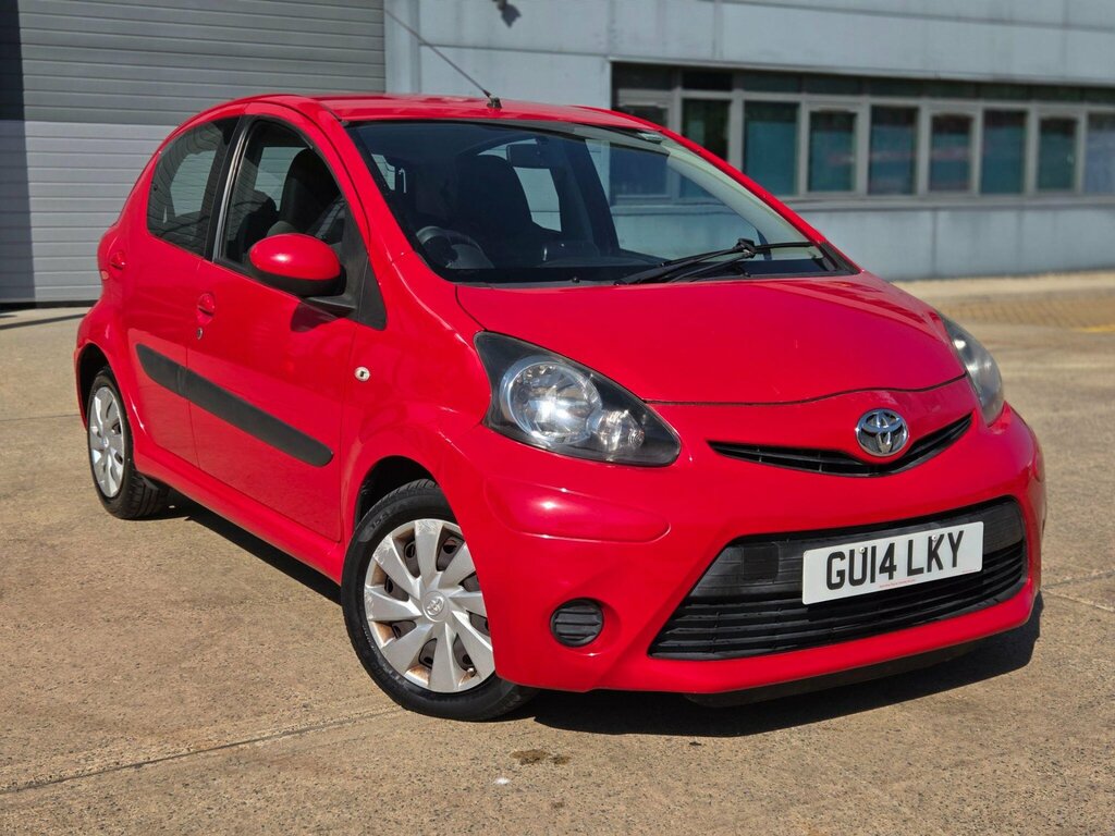 Toyota Aygo 1.0 Vvt-i Move Multimode Euro 5 Red #5